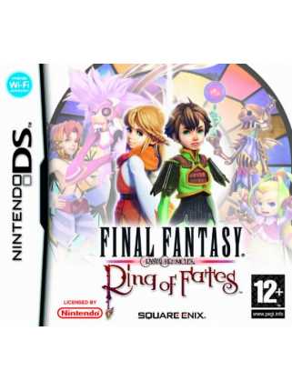 Final Fantasy Crystal Chronicles: Ring of Fates [DS]